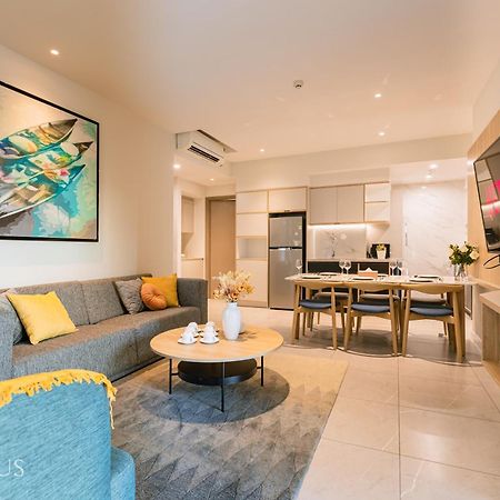 Luxury 2 Or 3Br Apartment In Dist 1 N Pool, Gym, Airport Pickup مدينة هوشي منه المظهر الخارجي الصورة