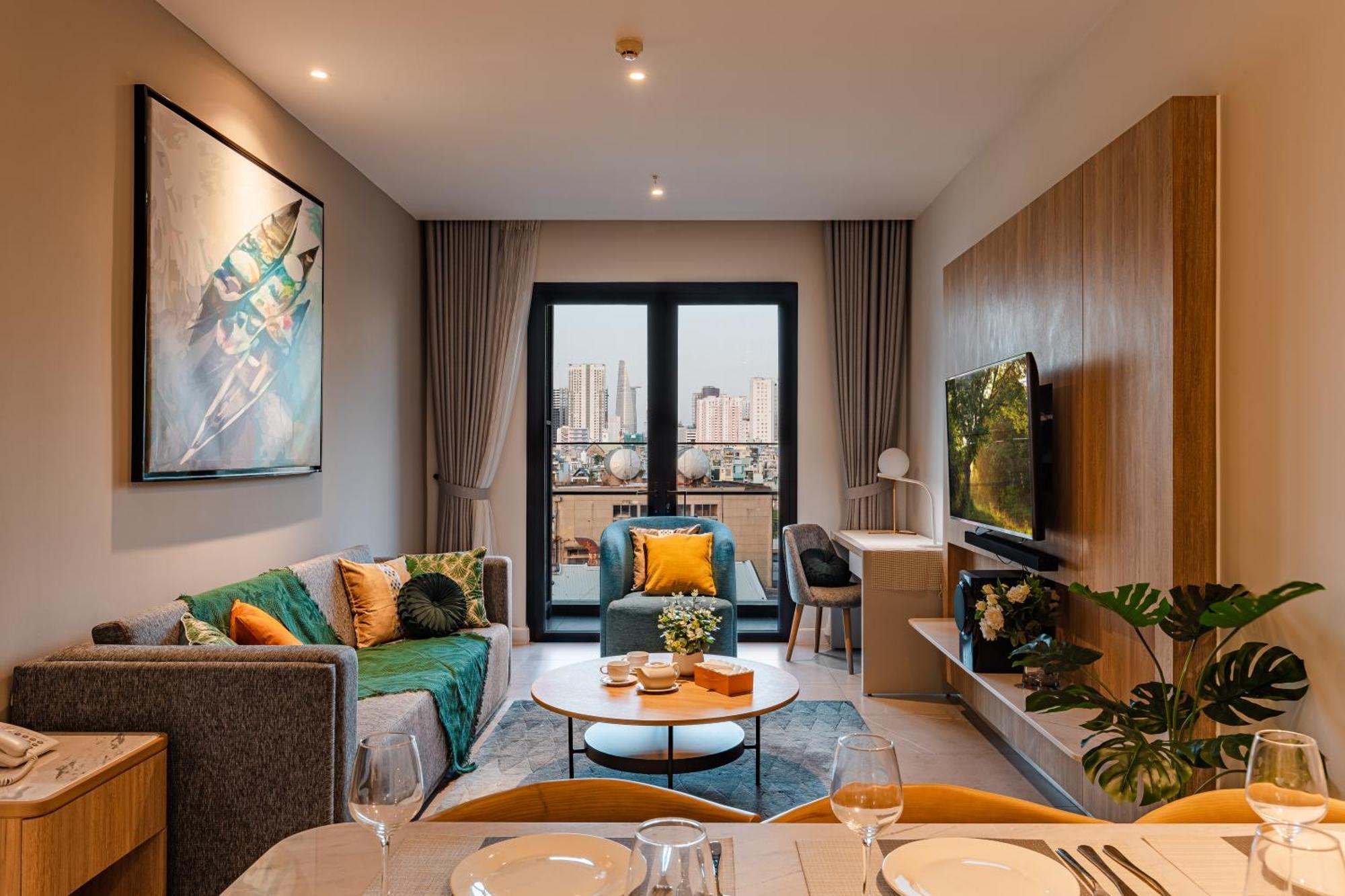 Luxury 2 Or 3Br Apartment In Dist 1 N Pool, Gym, Airport Pickup مدينة هوشي منه المظهر الخارجي الصورة