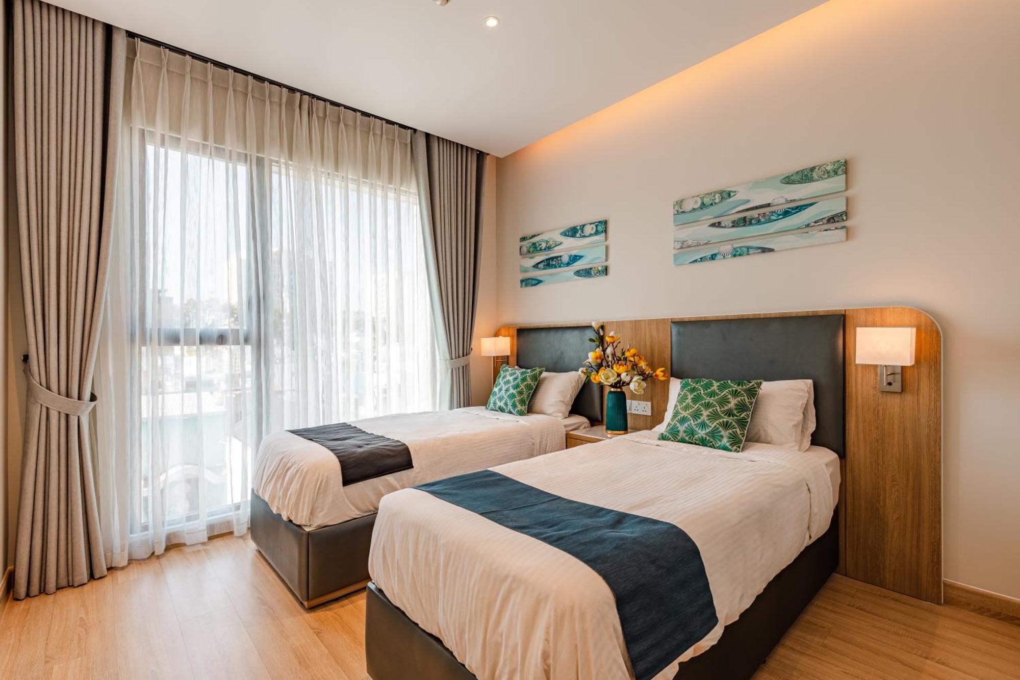 Luxury 2 Or 3Br Apartment In Dist 1 N Pool, Gym, Airport Pickup مدينة هوشي منه المظهر الخارجي الصورة
