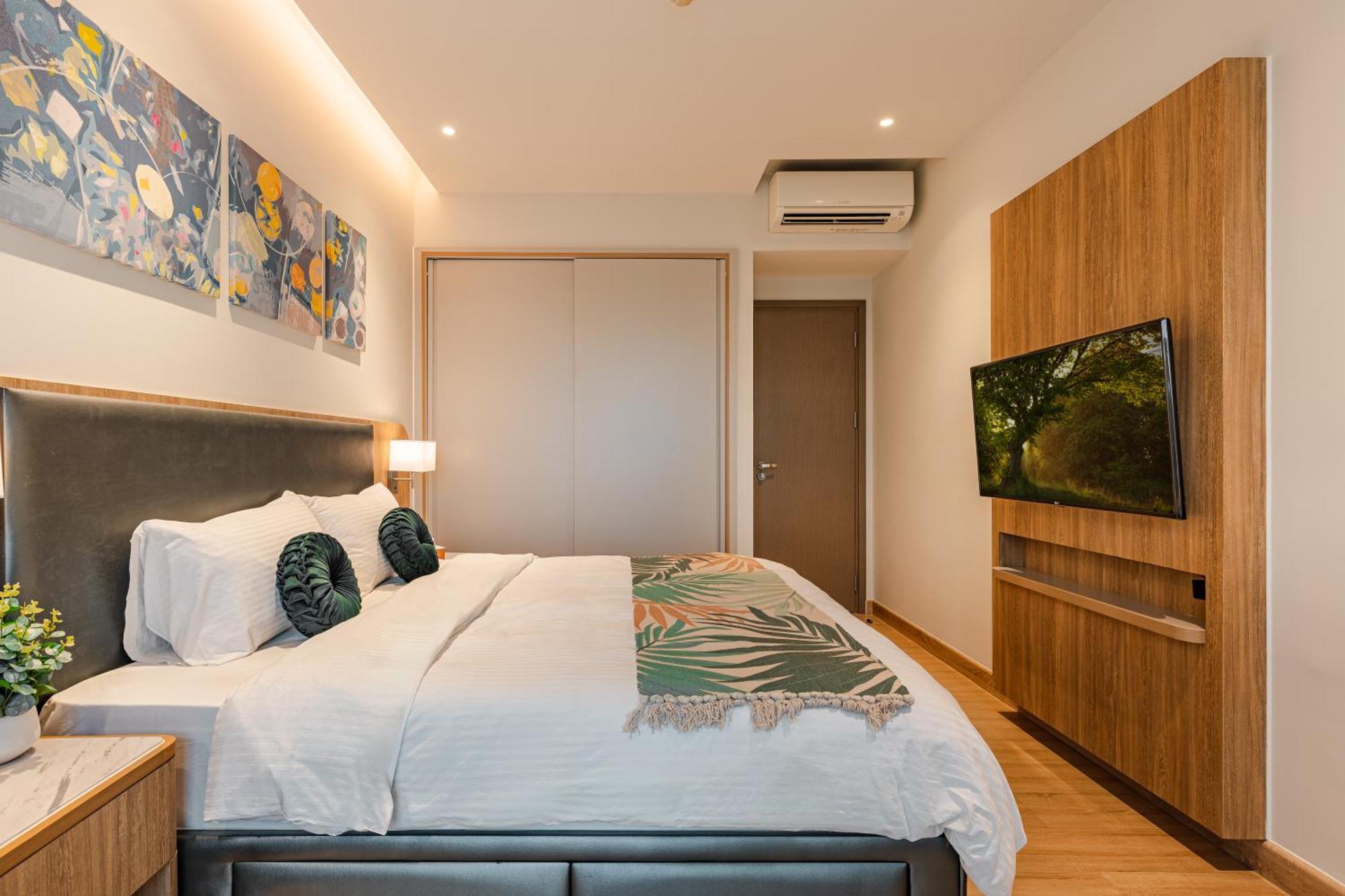 Luxury 2 Or 3Br Apartment In Dist 1 N Pool, Gym, Airport Pickup مدينة هوشي منه المظهر الخارجي الصورة