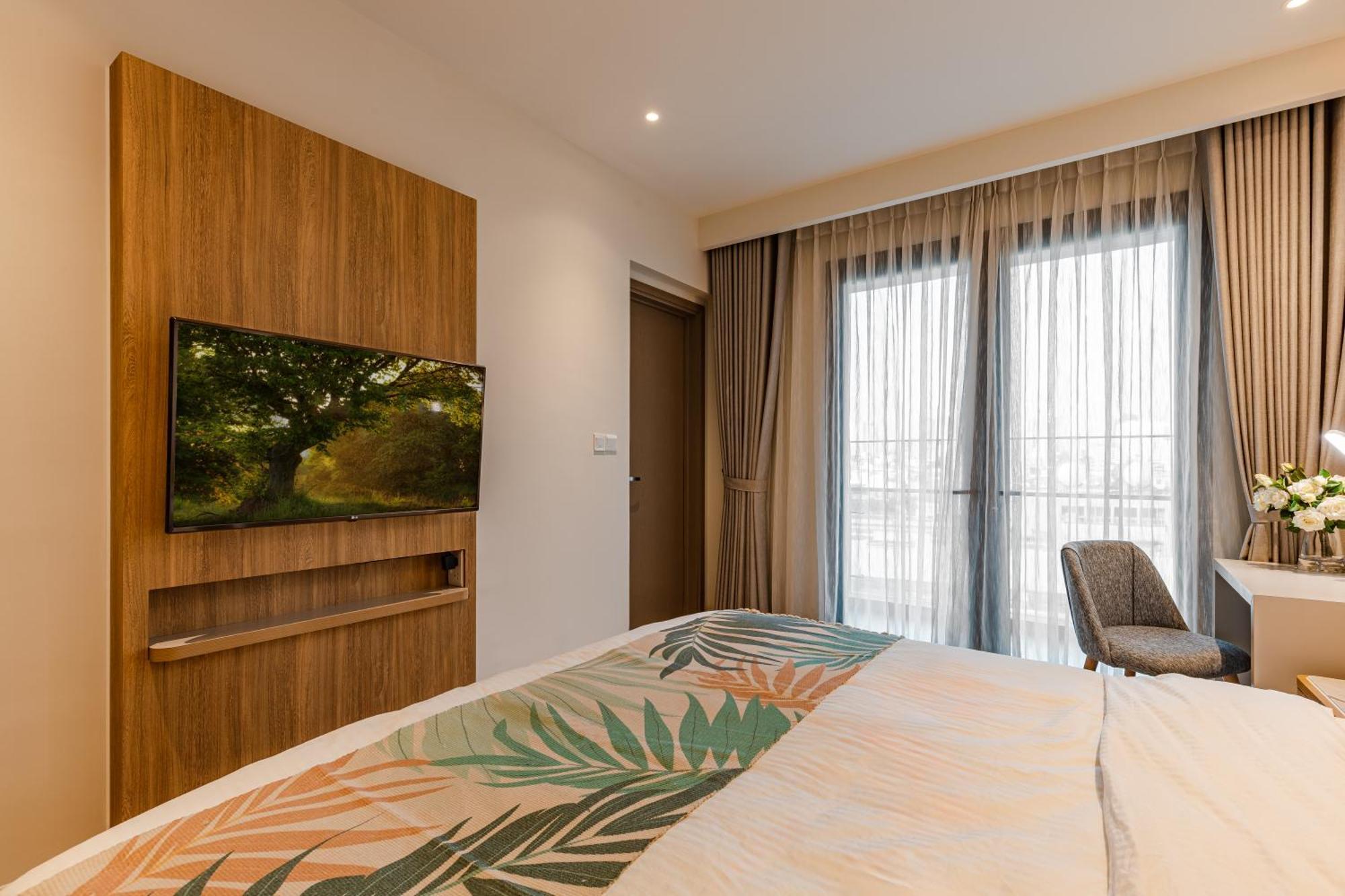 Luxury 2 Or 3Br Apartment In Dist 1 N Pool, Gym, Airport Pickup مدينة هوشي منه المظهر الخارجي الصورة