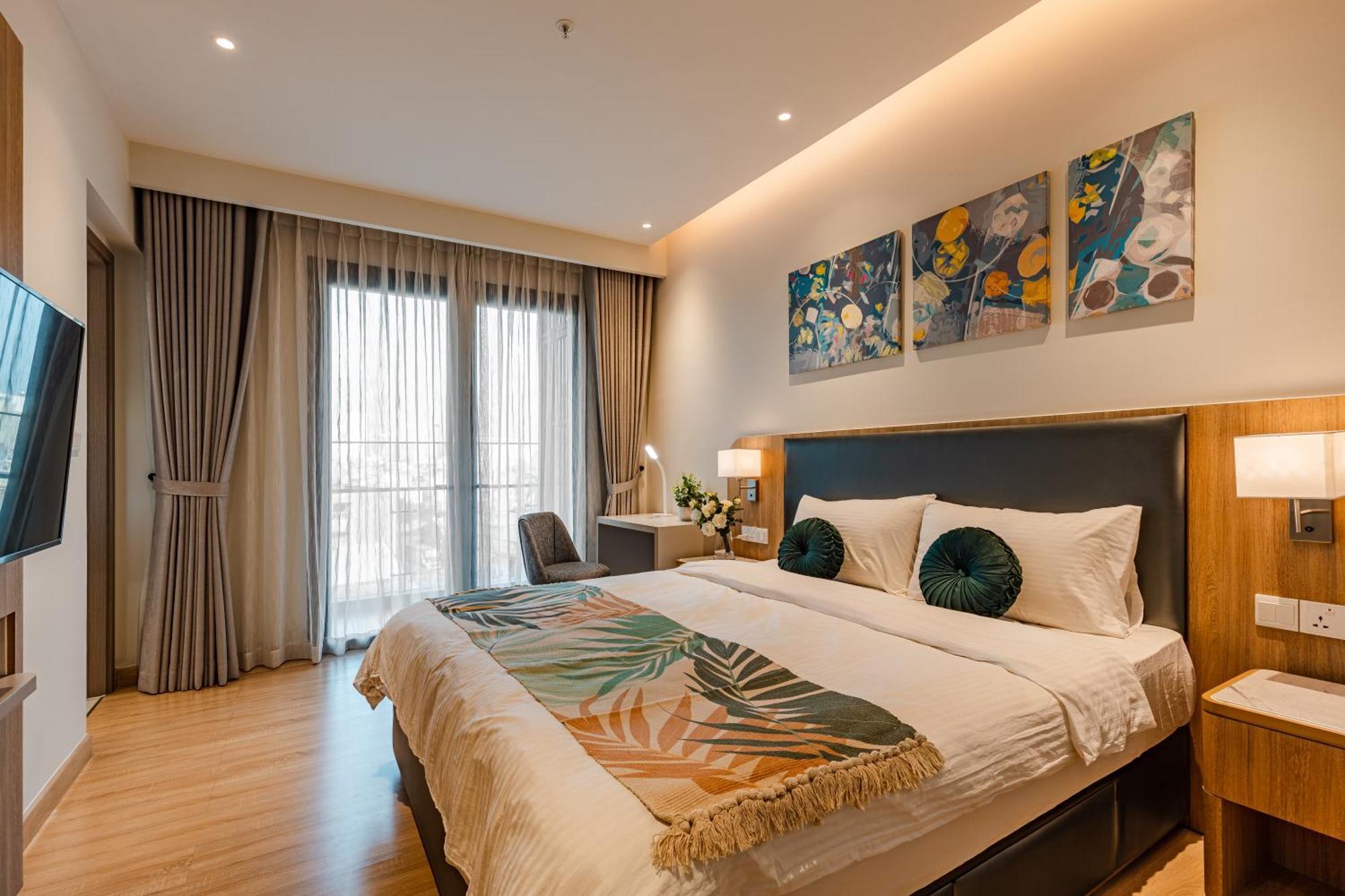 Luxury 2 Or 3Br Apartment In Dist 1 N Pool, Gym, Airport Pickup مدينة هوشي منه المظهر الخارجي الصورة