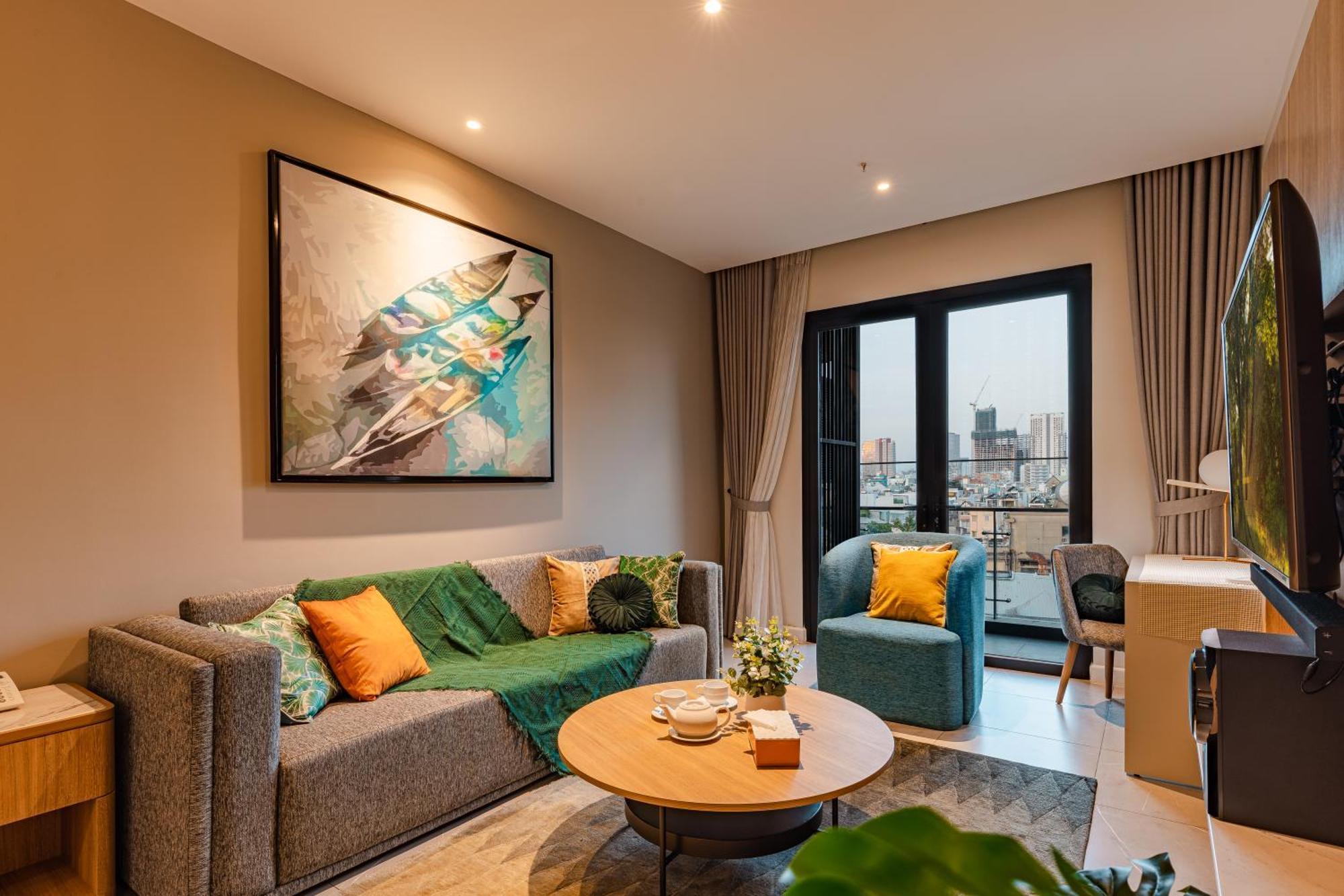 Luxury 2 Or 3Br Apartment In Dist 1 N Pool, Gym, Airport Pickup مدينة هوشي منه المظهر الخارجي الصورة