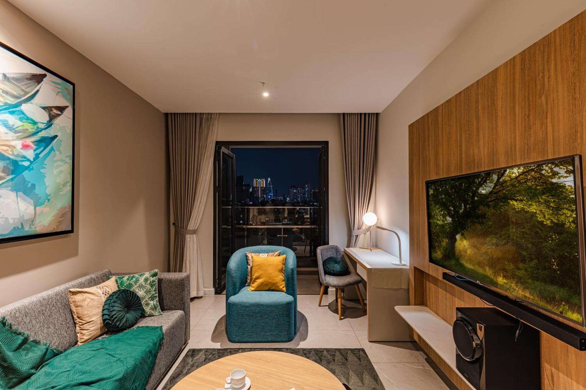 Luxury 2 Or 3Br Apartment In Dist 1 N Pool, Gym, Airport Pickup مدينة هوشي منه المظهر الخارجي الصورة