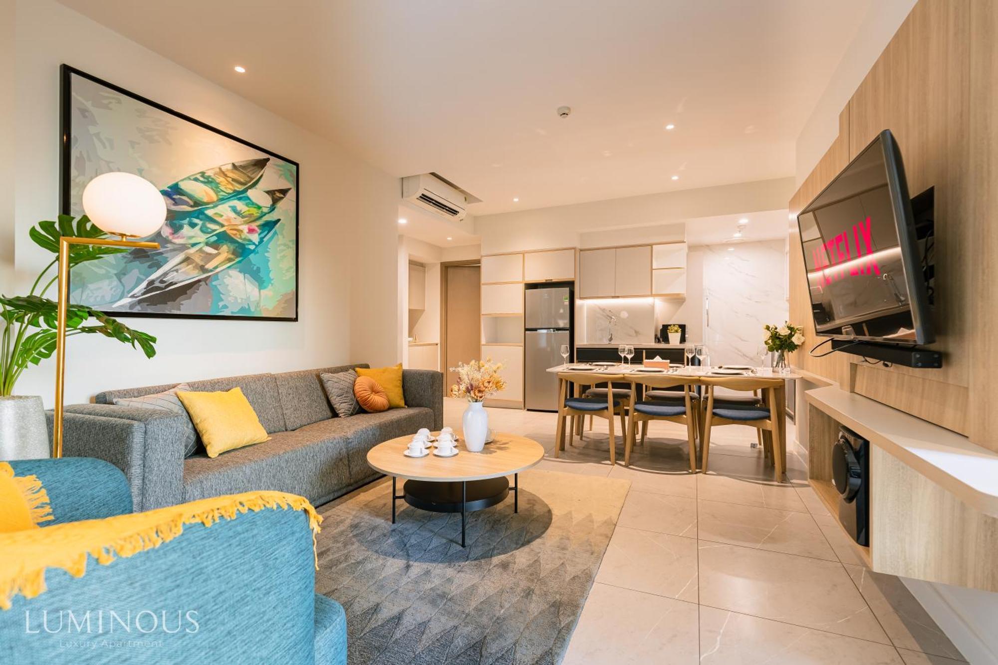 Luxury 2 Or 3Br Apartment In Dist 1 N Pool, Gym, Airport Pickup مدينة هوشي منه المظهر الخارجي الصورة
